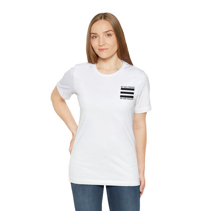 By His Stripes - Short Sleeve Tee