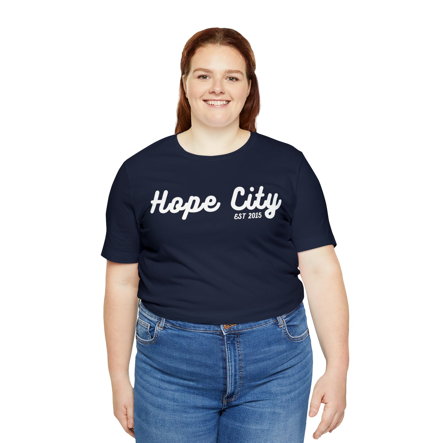 Hope City Church - Unisex Jersey Short Sleeve Tee