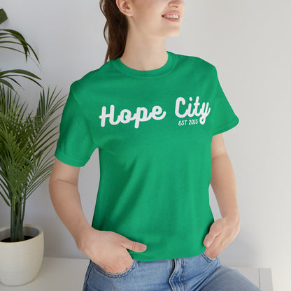 Hope City Church - Unisex Jersey Short Sleeve Tee