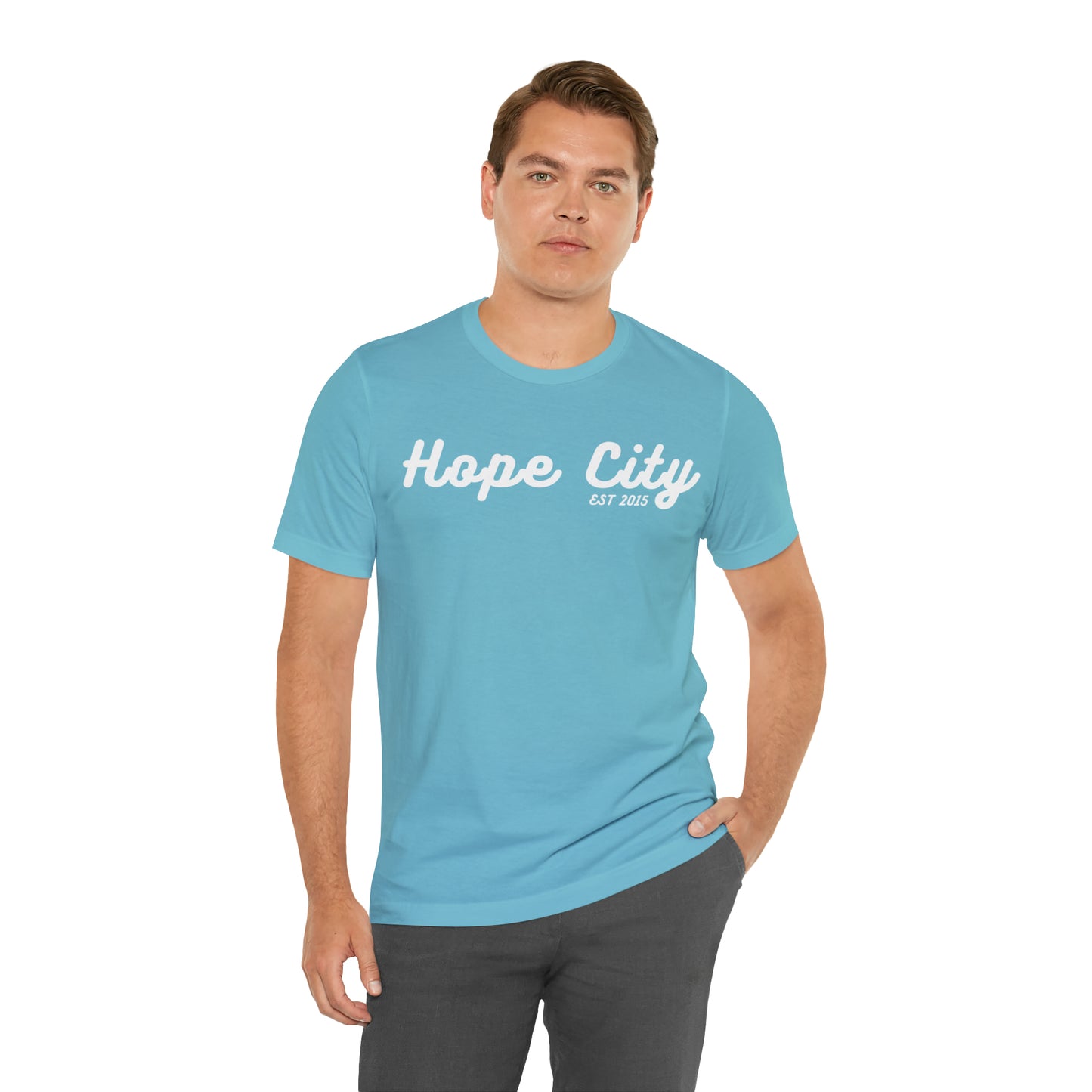 Hope City Church - Unisex Jersey Short Sleeve Tee