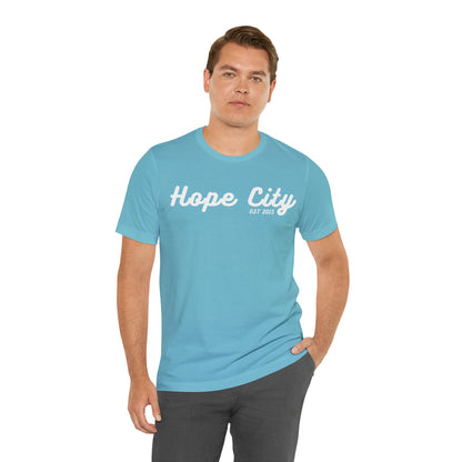 Hope City Church - Unisex Jersey Short Sleeve Tee