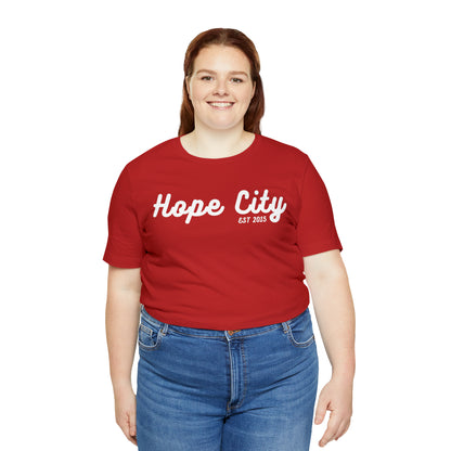 Hope City Church - Unisex Jersey Short Sleeve Tee