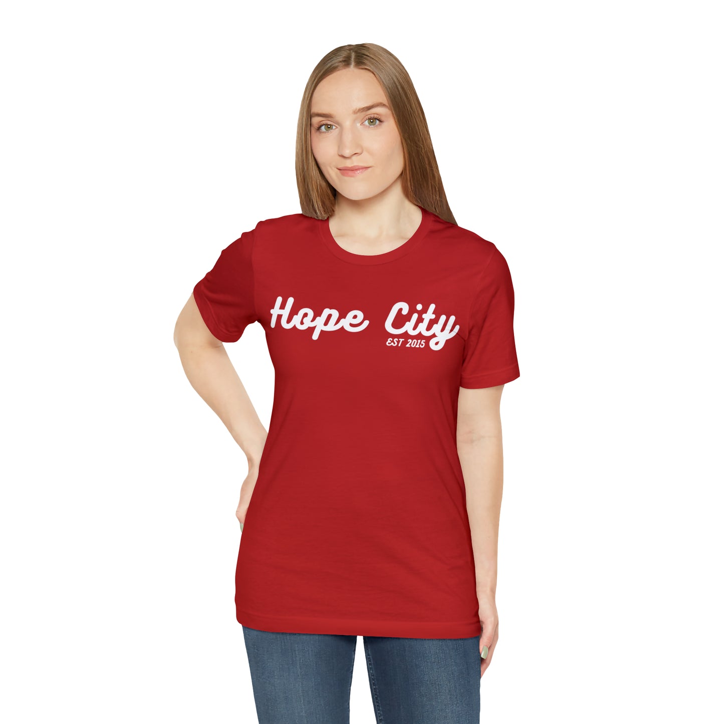 Hope City Church - Unisex Jersey Short Sleeve Tee