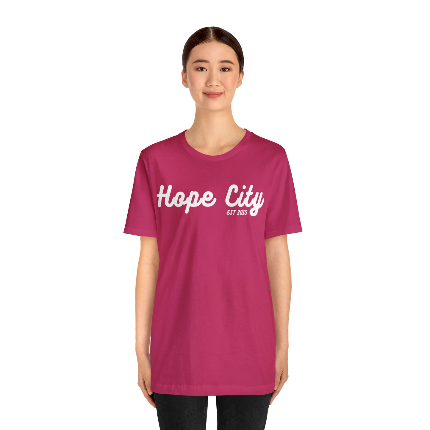 Hope City Church - Unisex Jersey Short Sleeve Tee