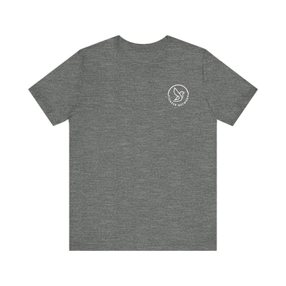 Casual Unisex Jersey Tee - Perfect for Everyday Wear