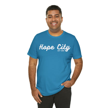 Hope City Church - Unisex Jersey Short Sleeve Tee