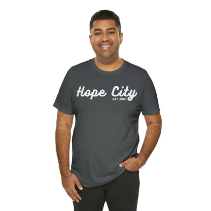 Hope City Church - Unisex Jersey Short Sleeve Tee