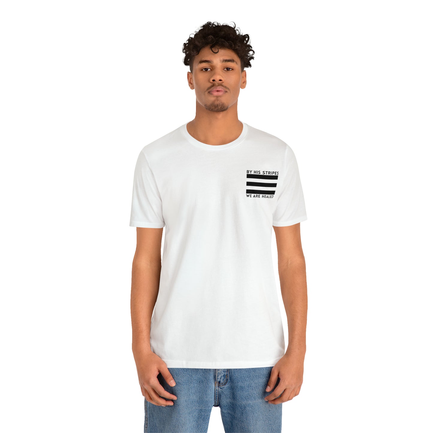 By His Stripes - Short Sleeve Tee