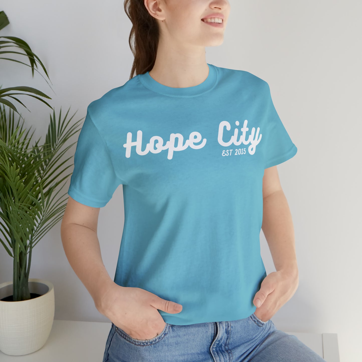 Hope City Church - Unisex Jersey Short Sleeve Tee