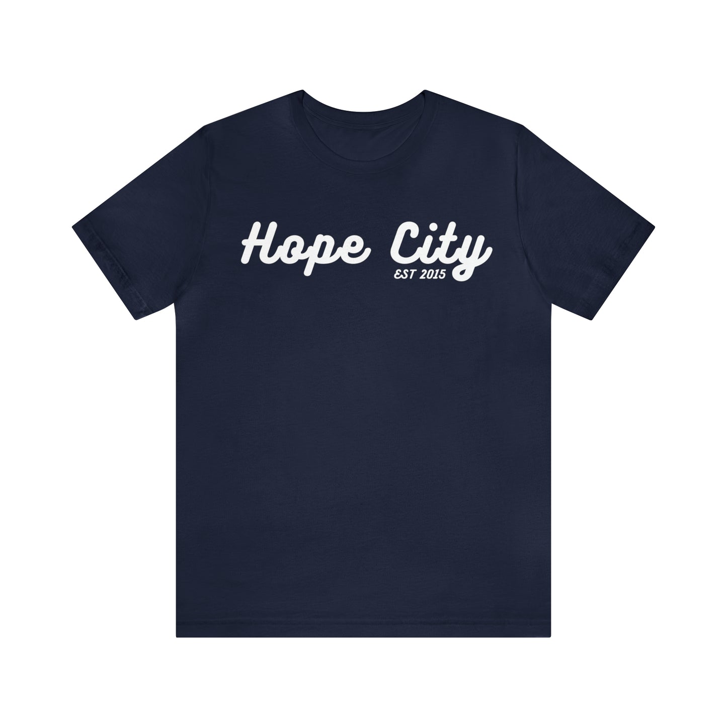 Hope City Church - Unisex Jersey Short Sleeve Tee