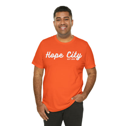 Hope City Church - Unisex Jersey Short Sleeve Tee