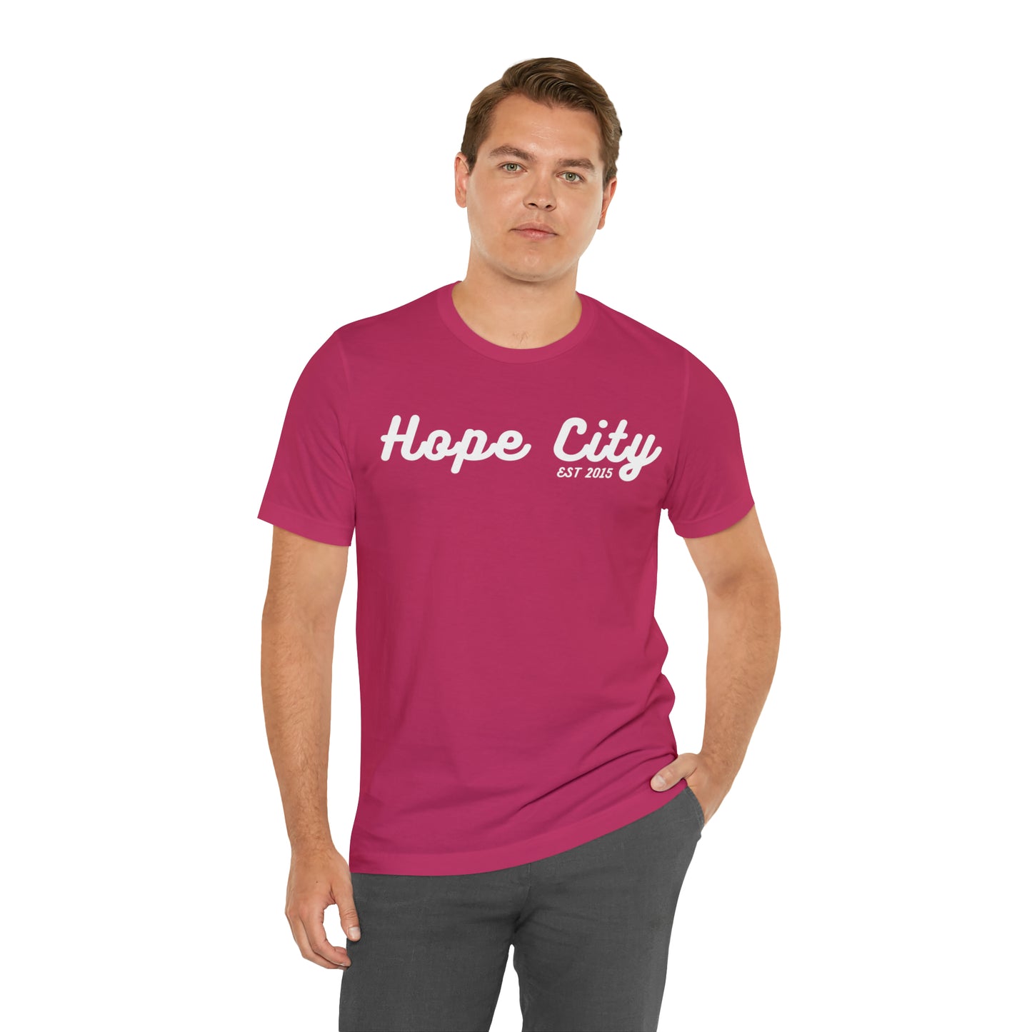 Hope City Church - Unisex Jersey Short Sleeve Tee