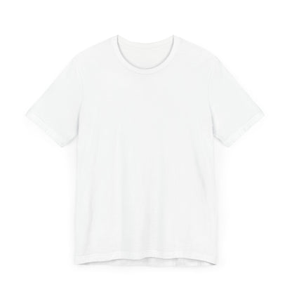Casual Unisex Jersey Tee - Perfect for Everyday Wear