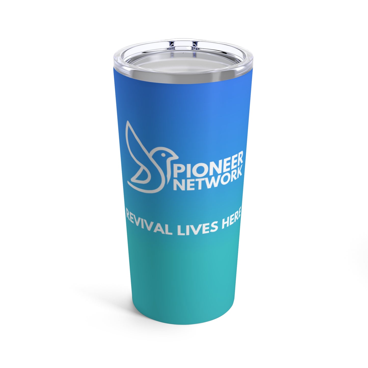 Pioneer Network Tumbler 20oz