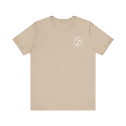 Casual Unisex Jersey Tee - Perfect for Everyday Wear
