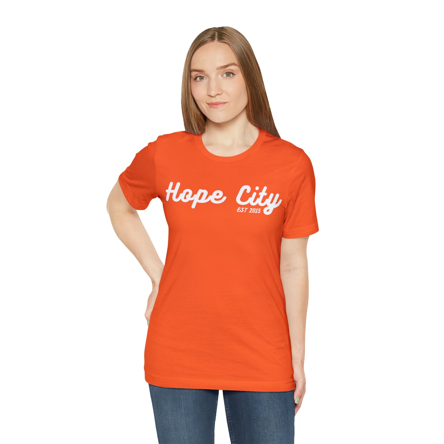 Hope City Church - Unisex Jersey Short Sleeve Tee