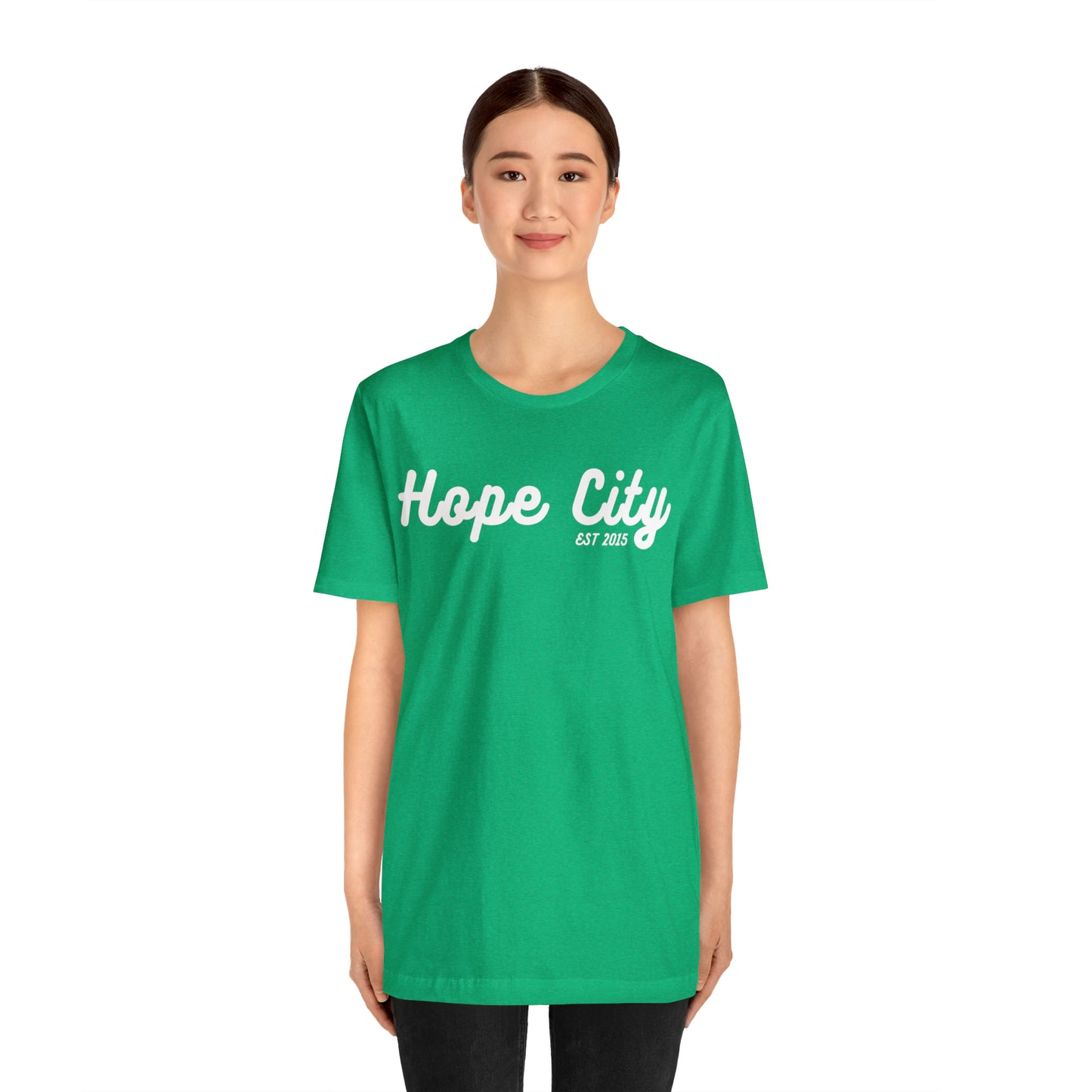 Hope City Church - Unisex Jersey Short Sleeve Tee