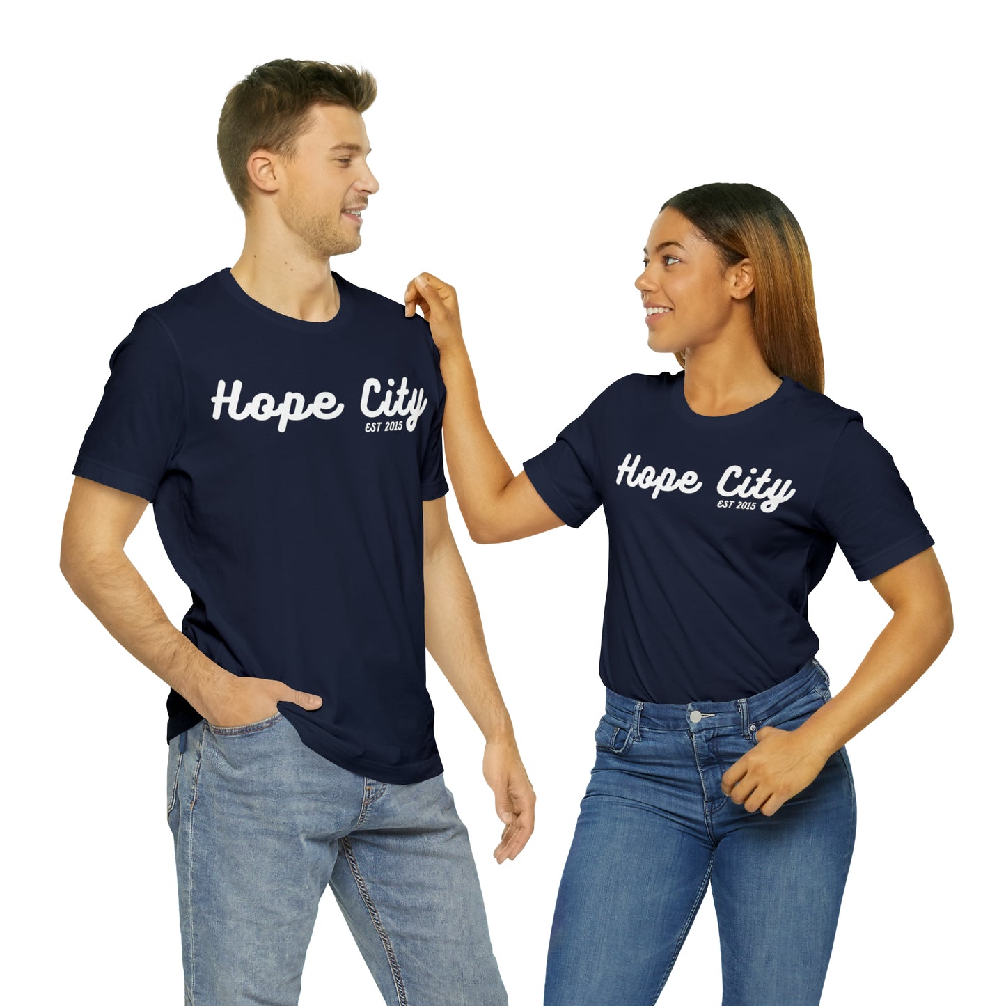 Hope City Church - Unisex Jersey Short Sleeve Tee