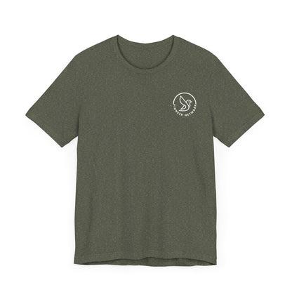 Casual Unisex Jersey Tee - Perfect for Everyday Wear