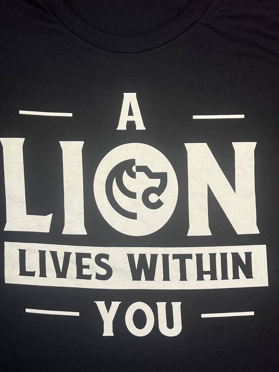A Lion Lives Within You