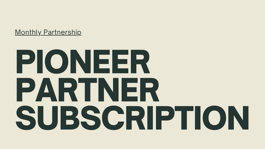 Monthly Partner Subscription Plan