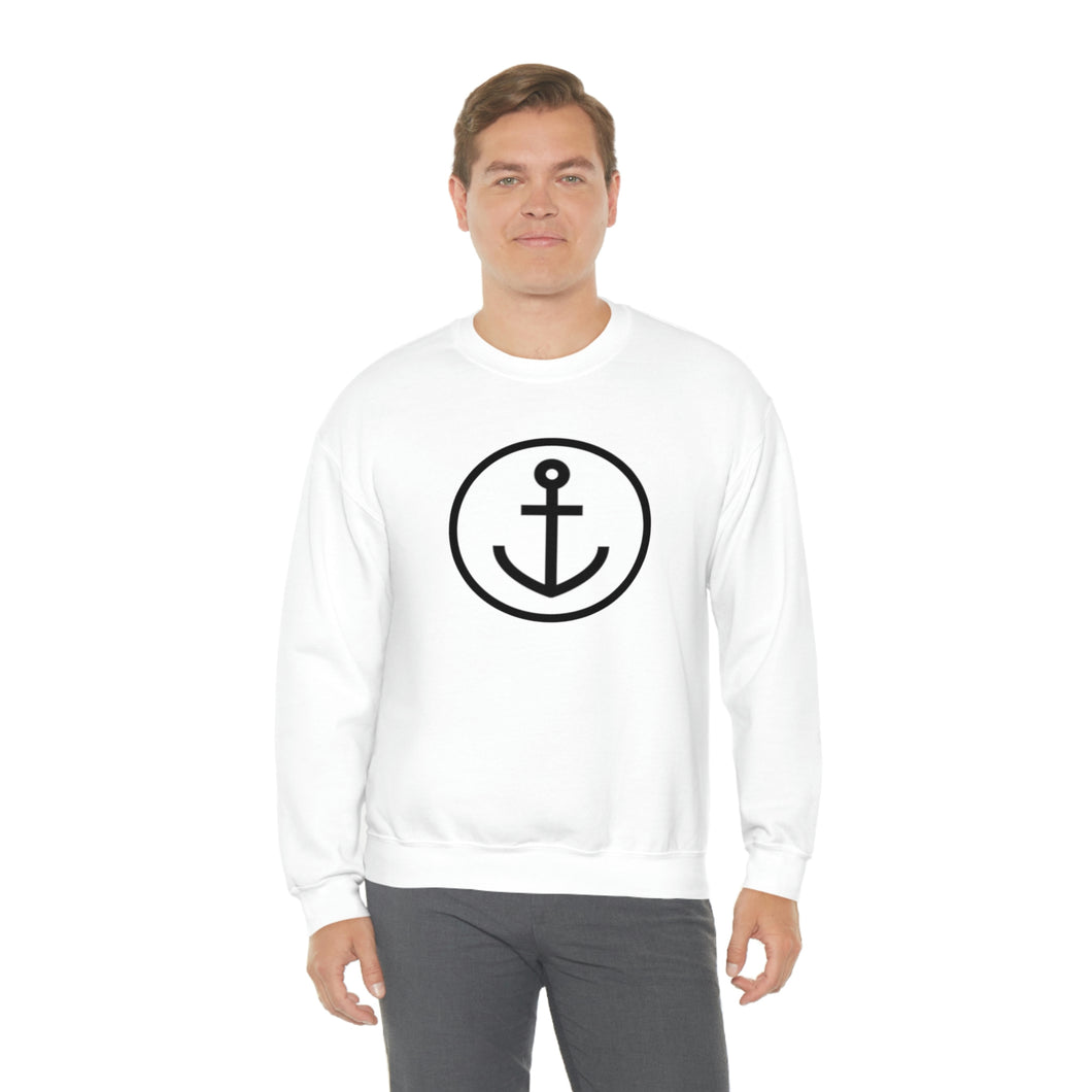 Hope City Anchor Sweatshirt - Unisex Heavy Blend™ Crewneck Sweatshirt